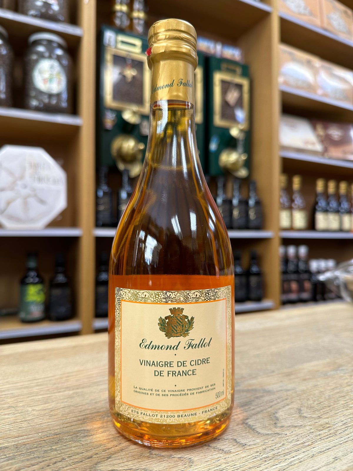 Vinagres Selección Edmond Fallot