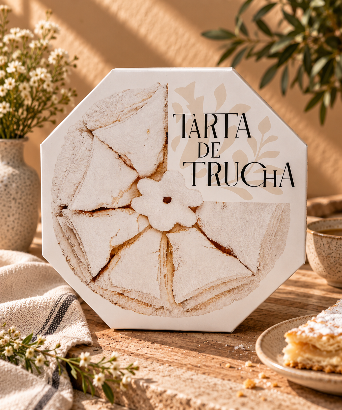 Tarta de Truchas de Boñar