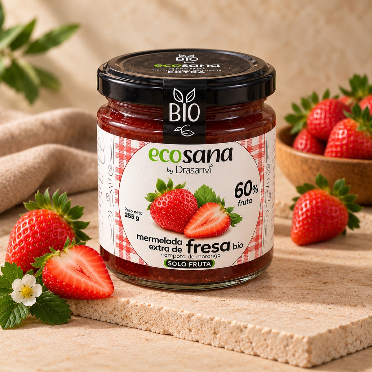 Mermelada de Fresa