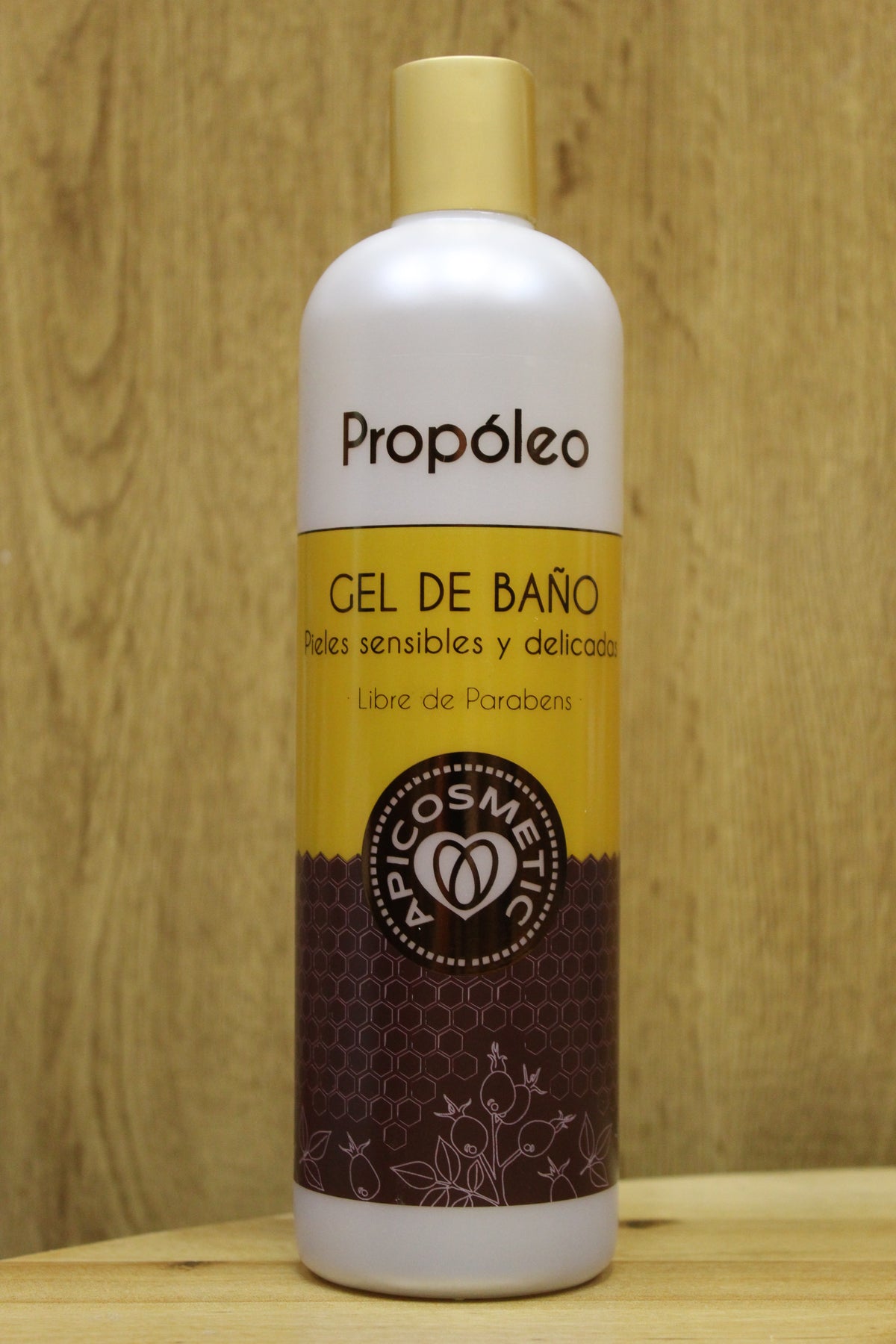Gel de Baño con Propóleo