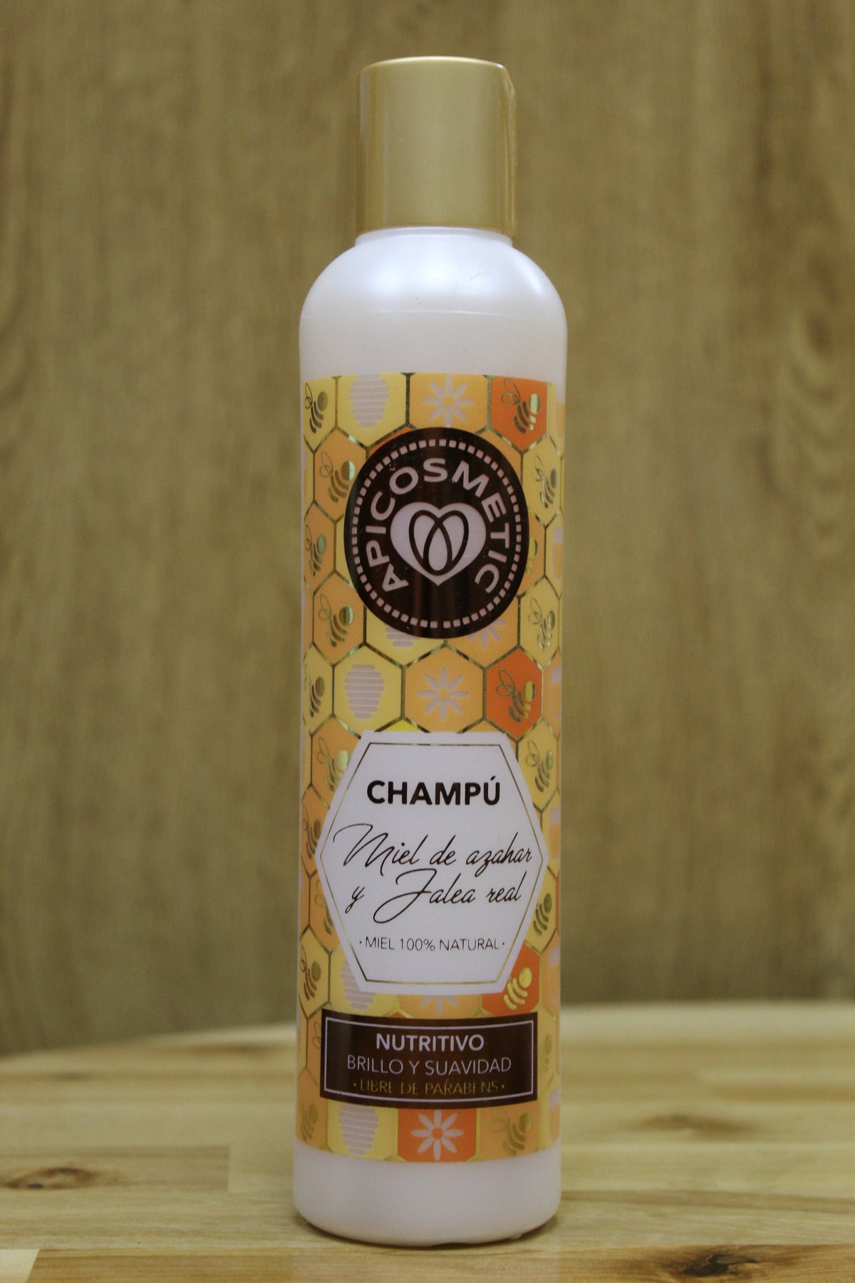 Champú de Miel con Jalea Real