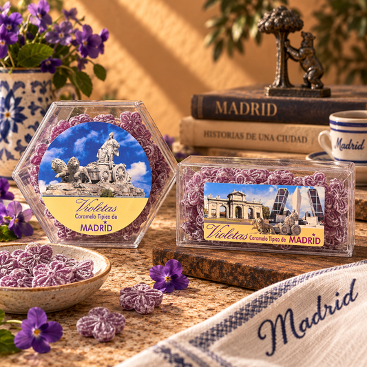 Violetas Caramelos de Madrid