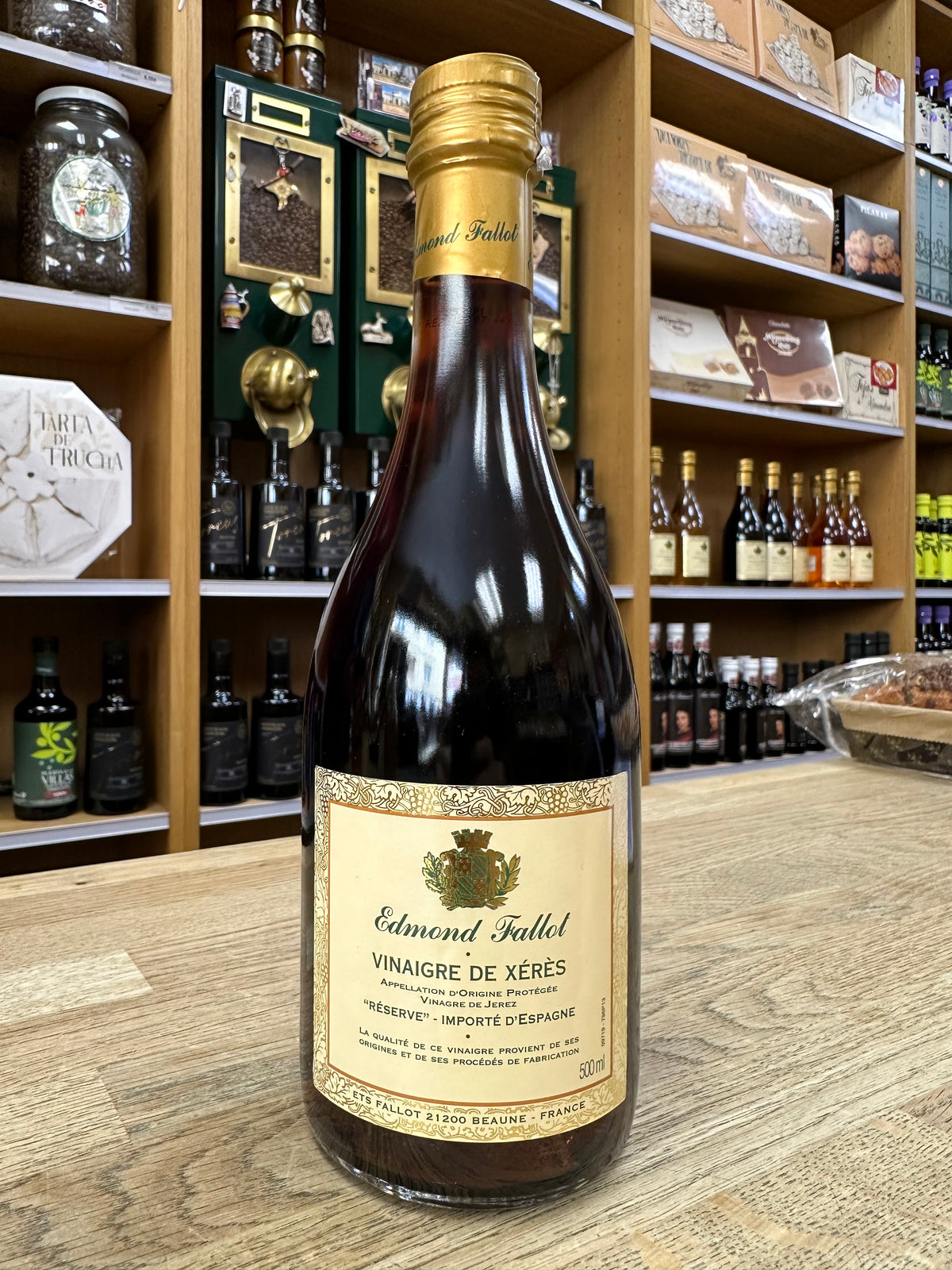 Vinagres Selección Edmond Fallot