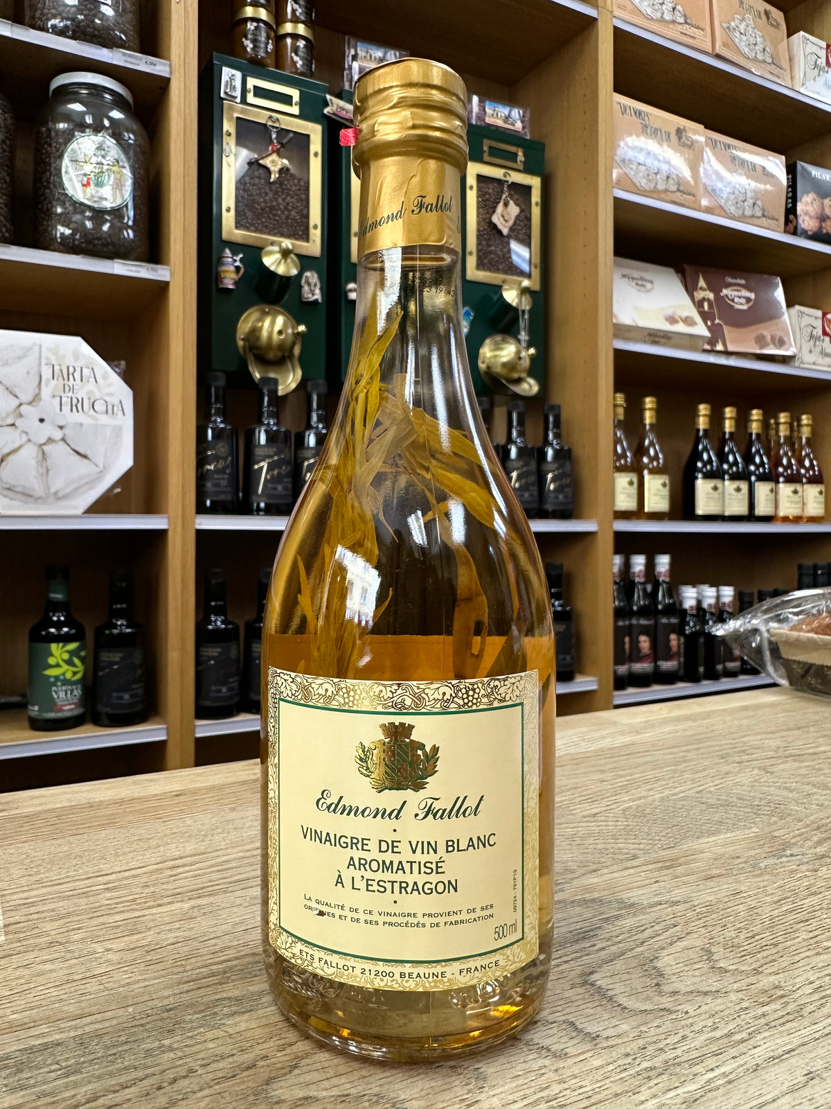 Vinagres Selección Edmond Fallot