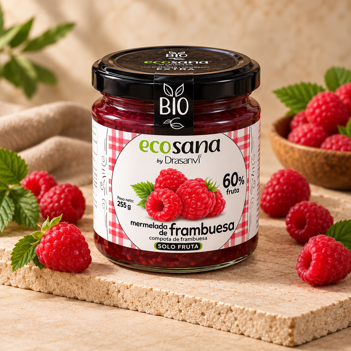 Mermelada de Frambuesa