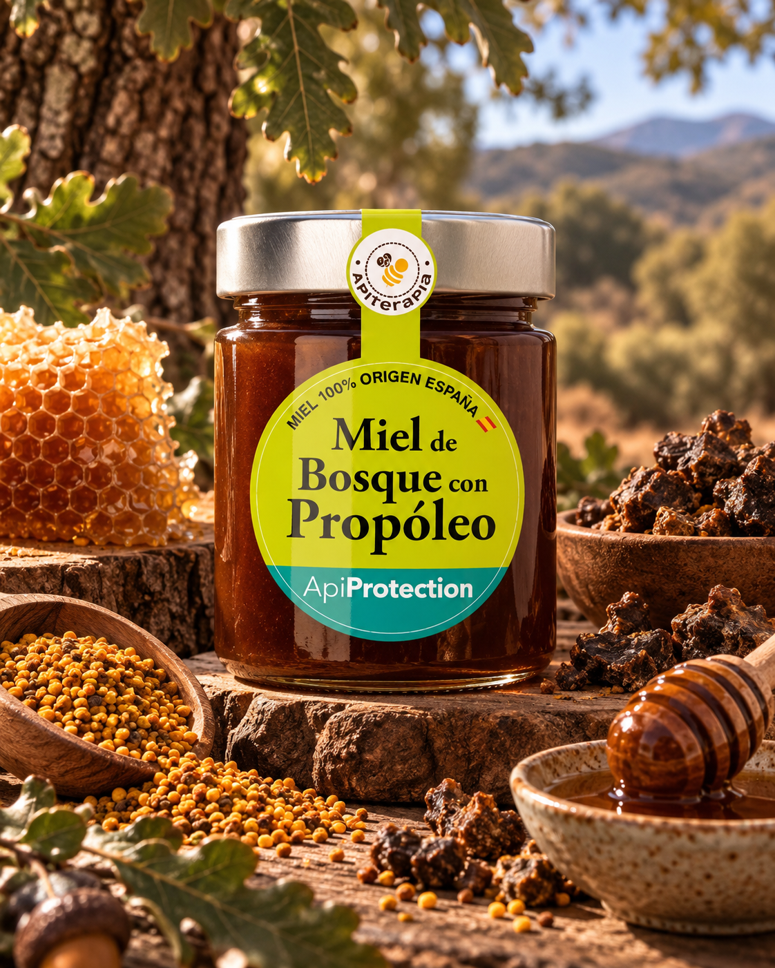 Miel ApiProtección