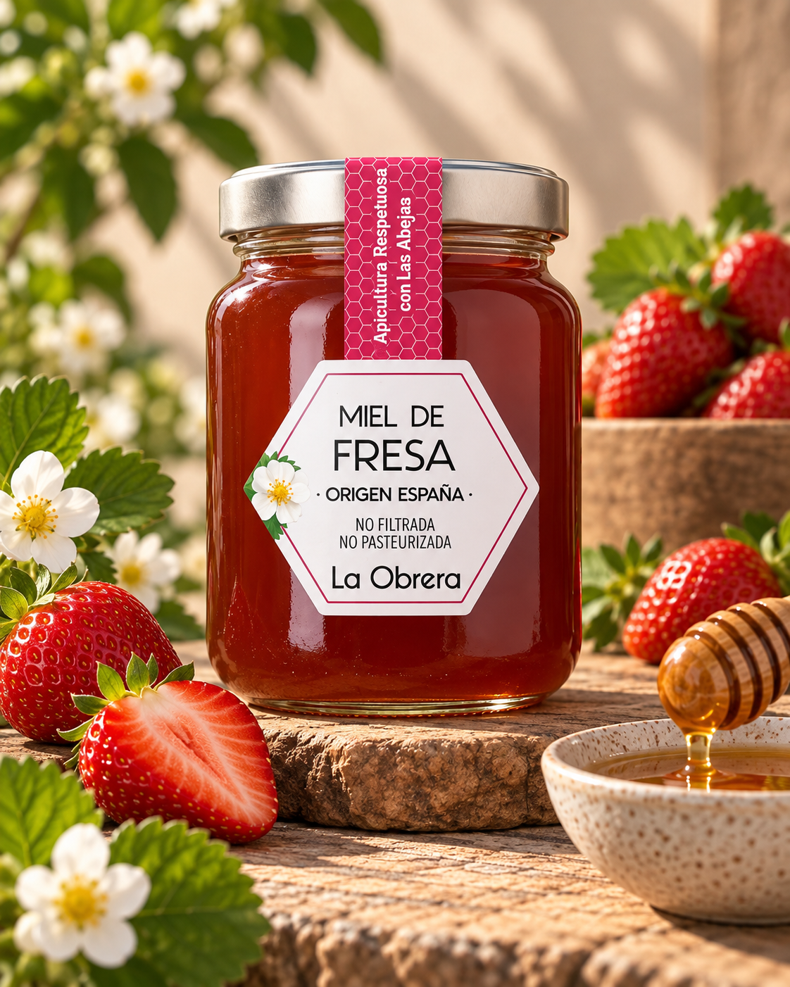 Miel de Fresa
