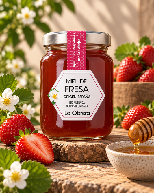 Miel de Fresa