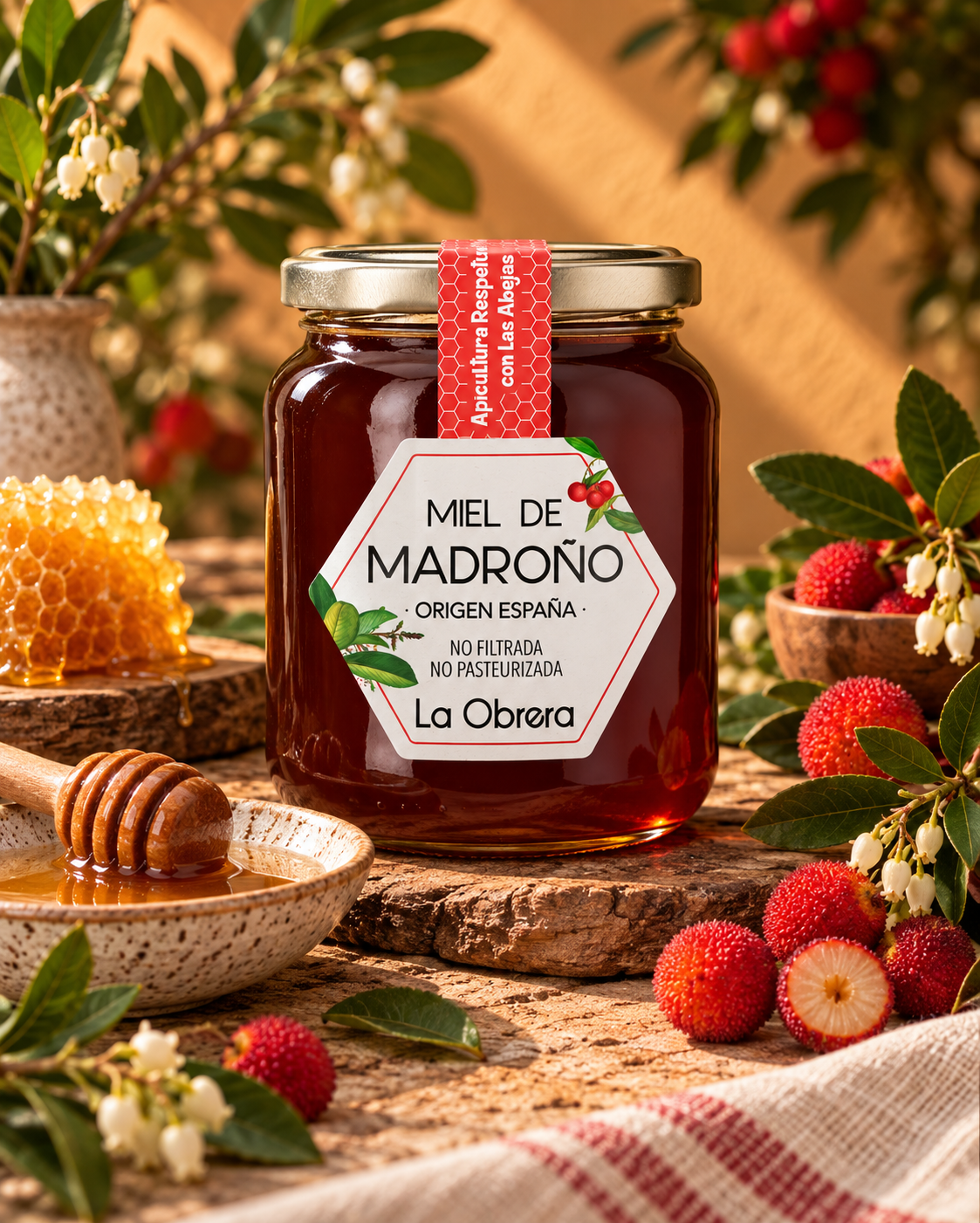 Miel de Madroño