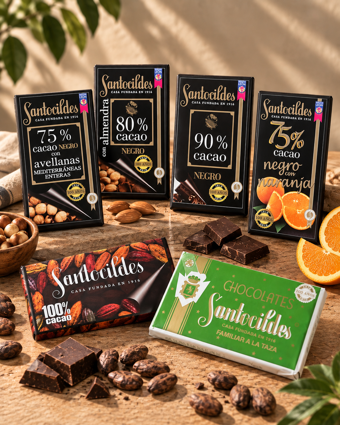 Chocolates Santocildes