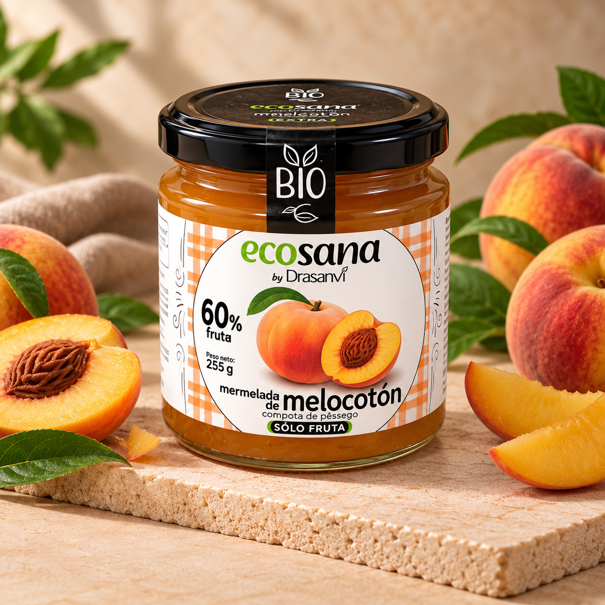 Mermelada de Melocotón
