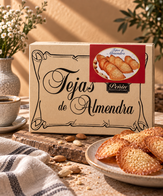 Tejas de Almendra