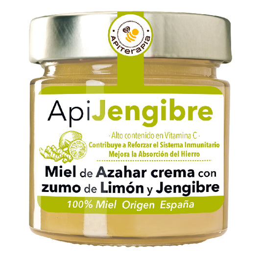Miel Api-Jengibre