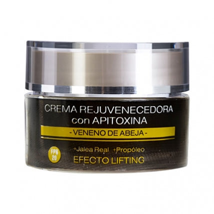 Crema Facial Rejuvenecedora con Apitoxina