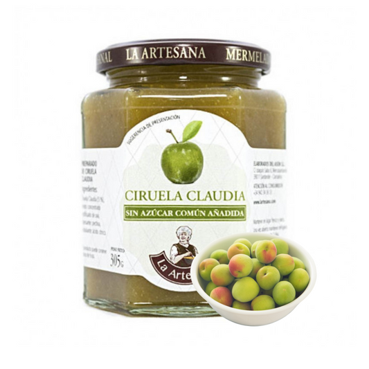 Mermelada de Ciruela Claudia