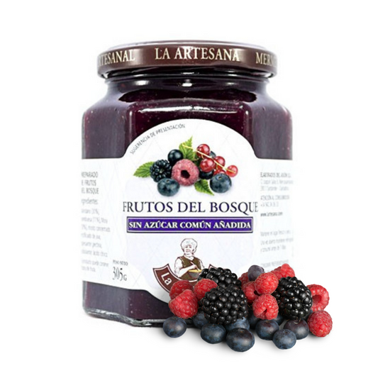 Mermelada de Frutos del Bosque