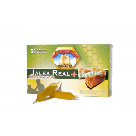 Ampollas de Jalea Real